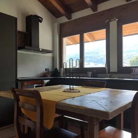Apartament La Fenetre Aosta